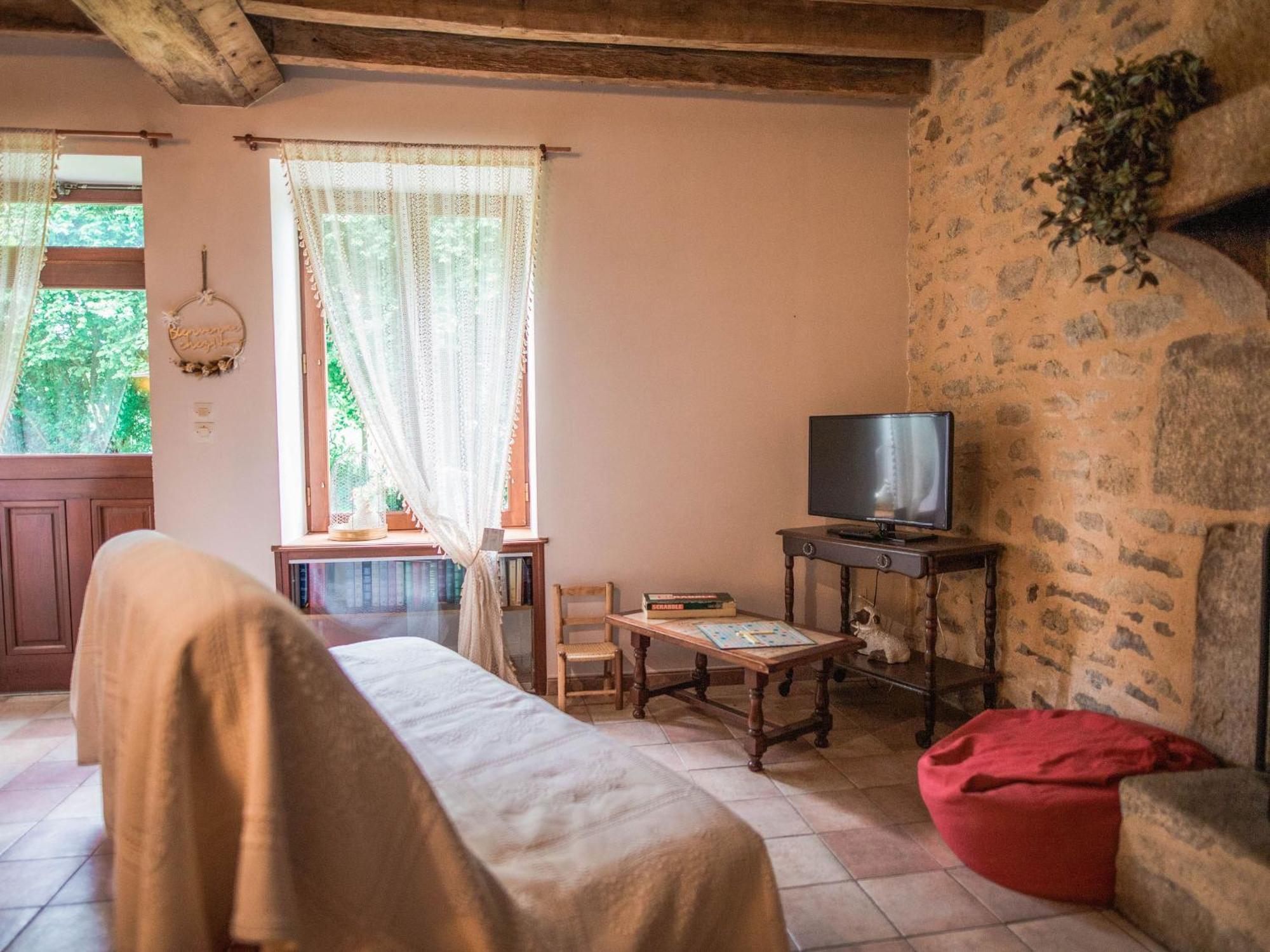 Maison De Campagne Familiale Aux Alpes Mancelles - 3 Chambres, Cheminee Et Activites Proches - Fr-1-410-149 Saint-Léonard-des-Bois المظهر الخارجي الصورة