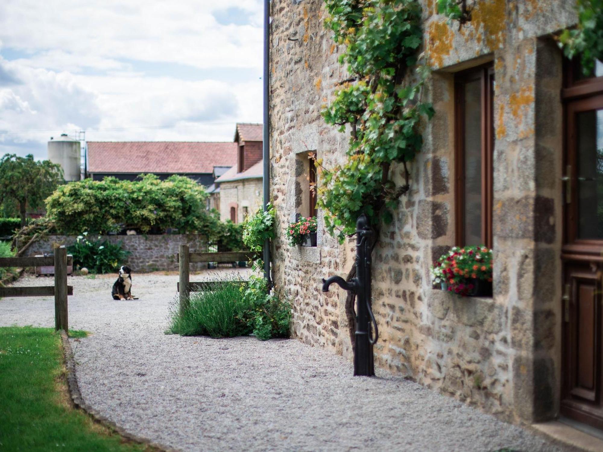 Maison De Campagne Familiale Aux Alpes Mancelles - 3 Chambres, Cheminee Et Activites Proches - Fr-1-410-149 Saint-Léonard-des-Bois المظهر الخارجي الصورة