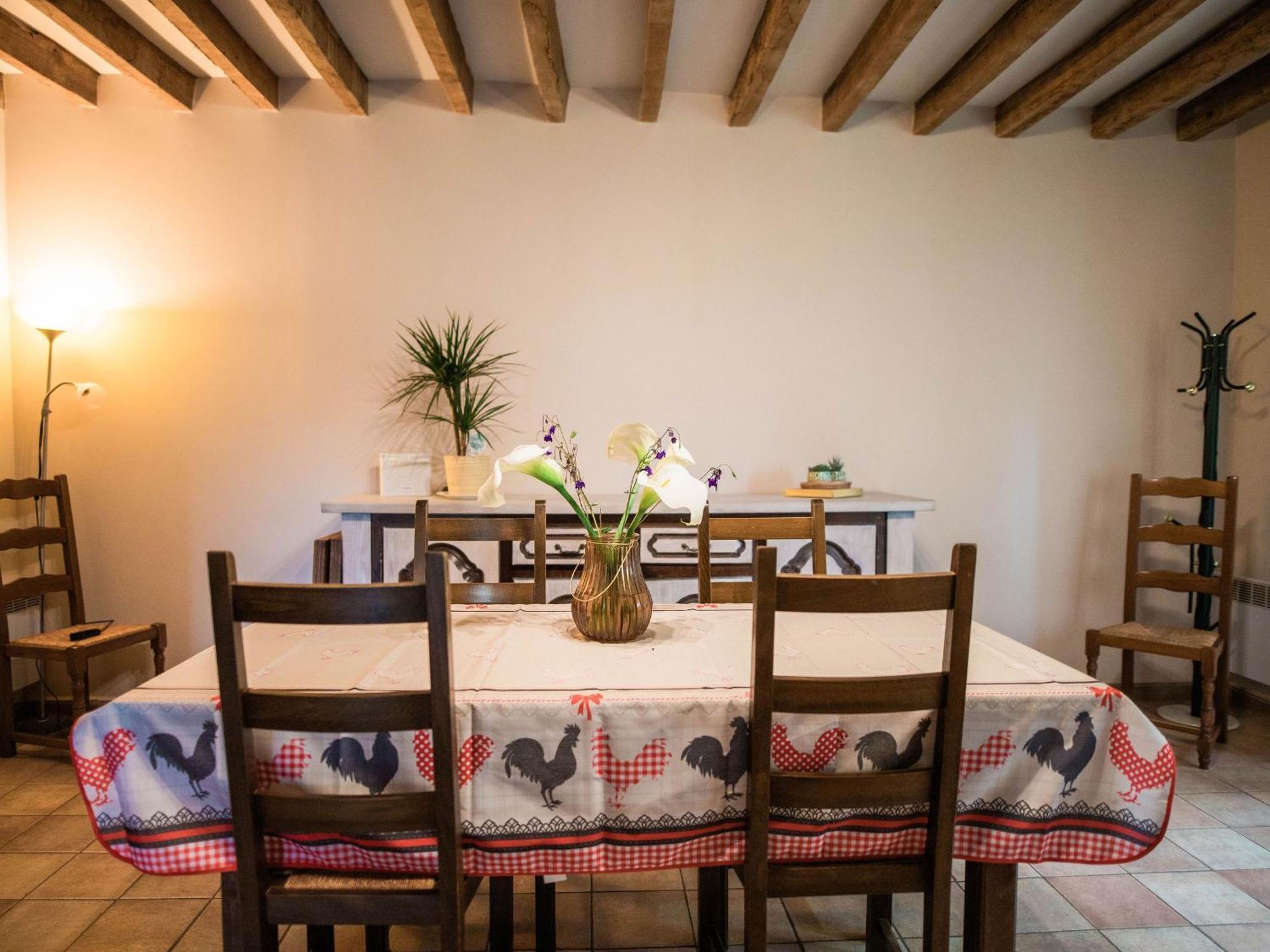 Maison De Campagne Familiale Aux Alpes Mancelles - 3 Chambres, Cheminee Et Activites Proches - Fr-1-410-149 Saint-Léonard-des-Bois المظهر الخارجي الصورة