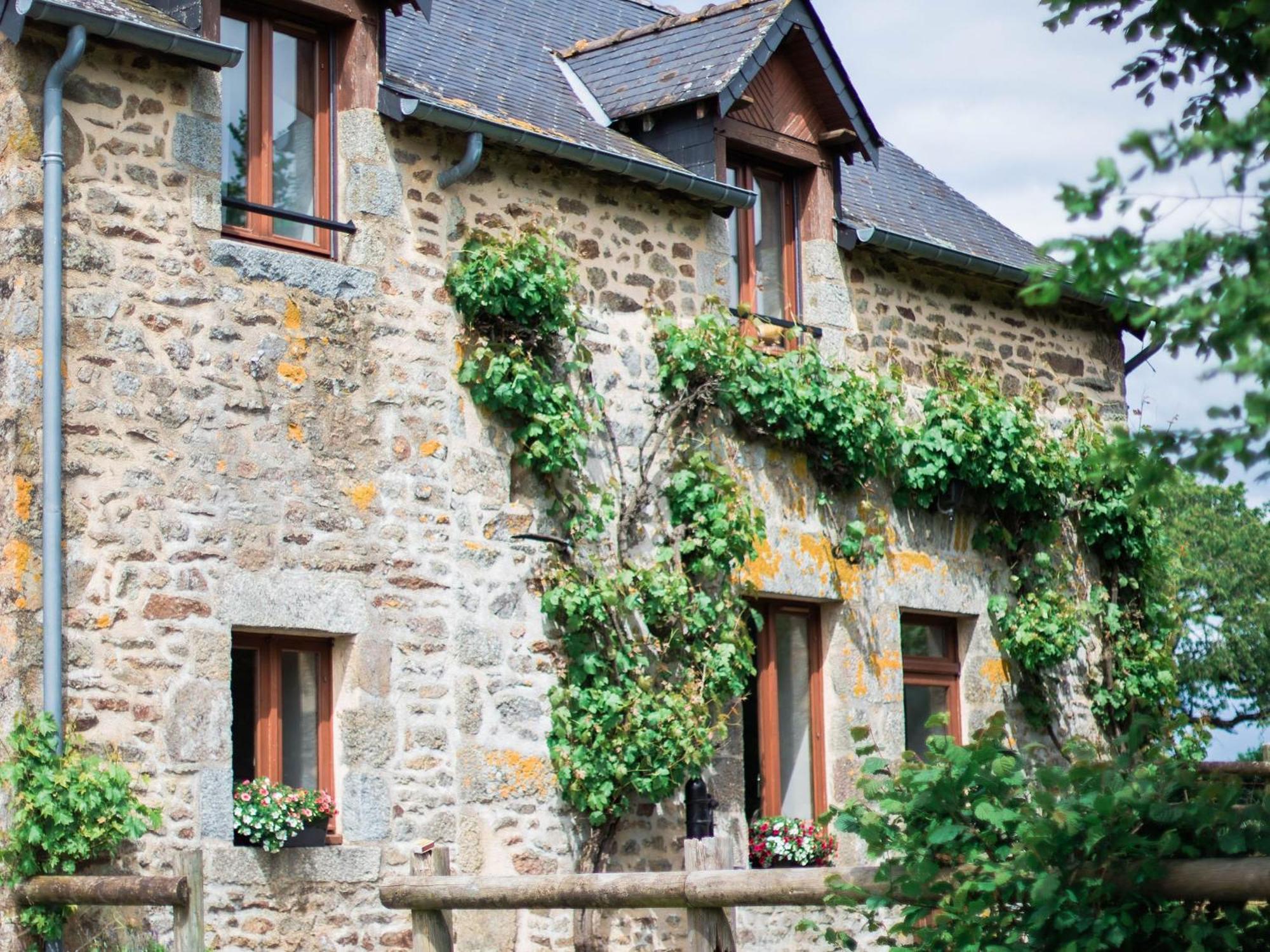 Maison De Campagne Familiale Aux Alpes Mancelles - 3 Chambres, Cheminee Et Activites Proches - Fr-1-410-149 Saint-Léonard-des-Bois المظهر الخارجي الصورة