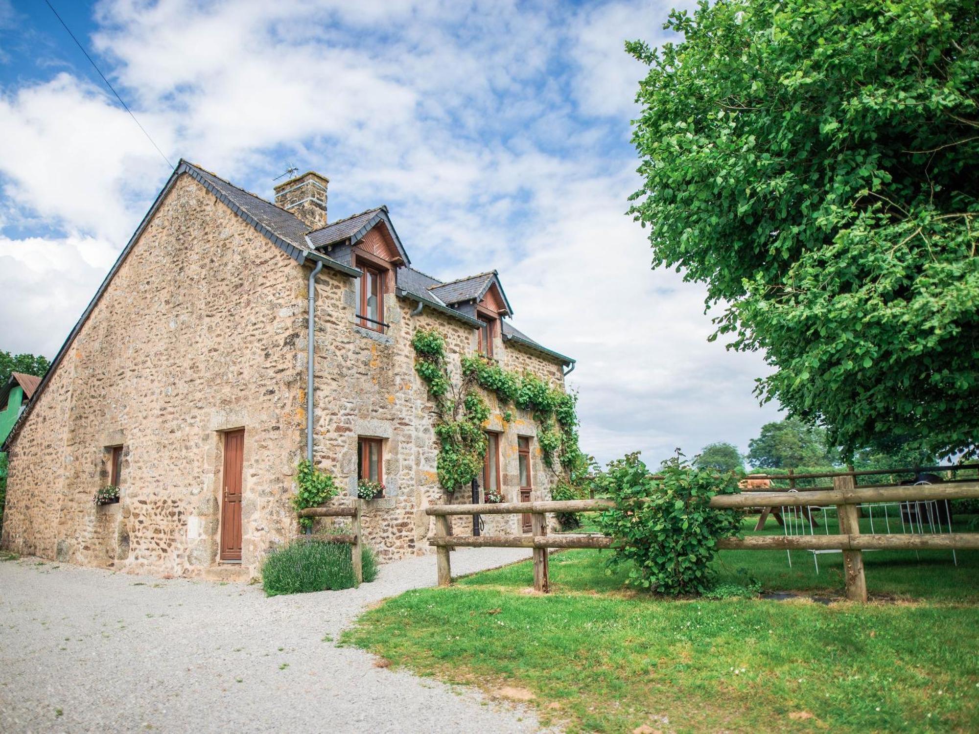 Maison De Campagne Familiale Aux Alpes Mancelles - 3 Chambres, Cheminee Et Activites Proches - Fr-1-410-149 Saint-Léonard-des-Bois المظهر الخارجي الصورة