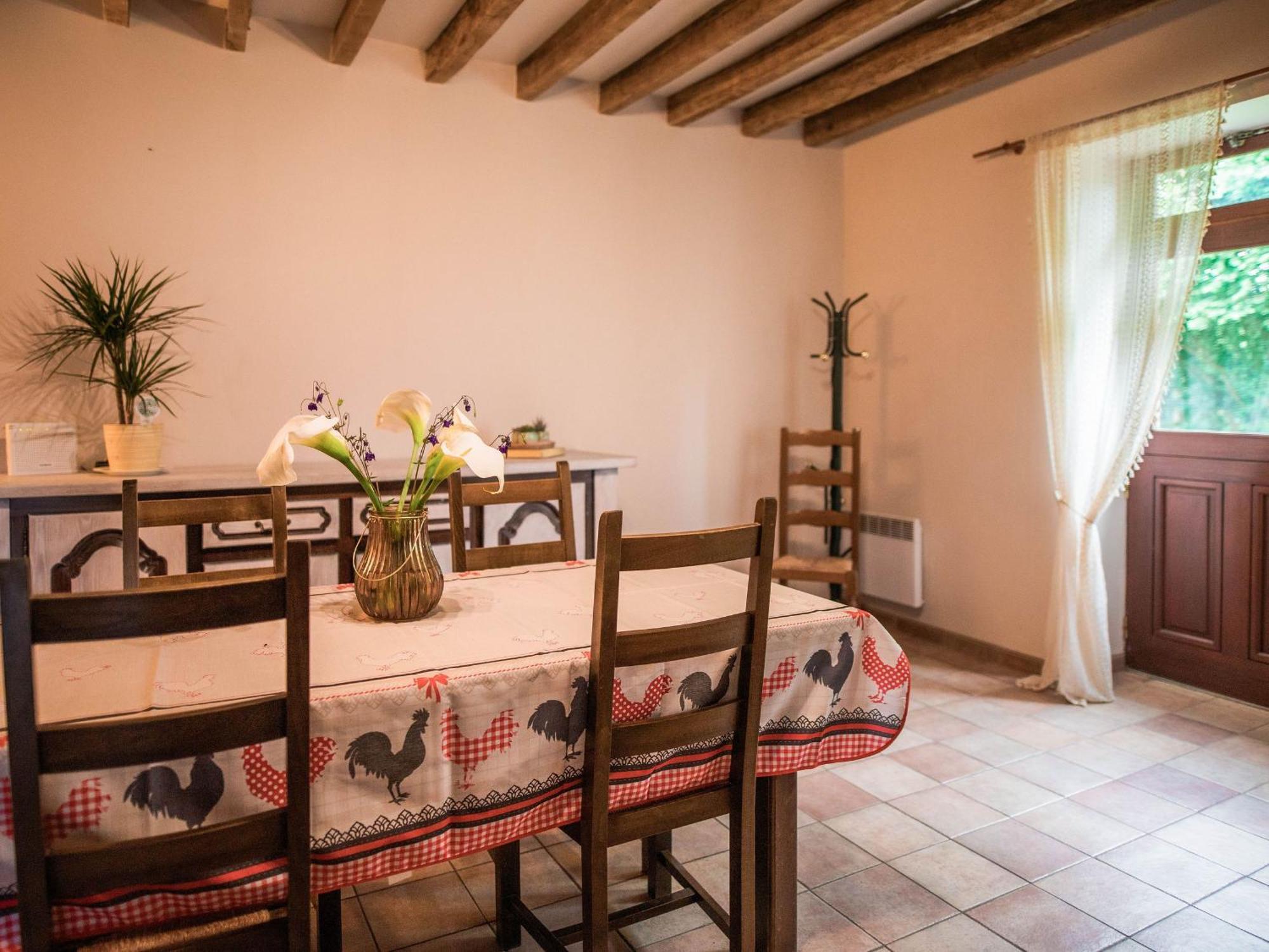 Maison De Campagne Familiale Aux Alpes Mancelles - 3 Chambres, Cheminee Et Activites Proches - Fr-1-410-149 Saint-Léonard-des-Bois المظهر الخارجي الصورة